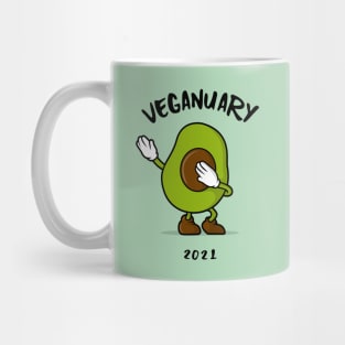 Veganuary 2021 Mug